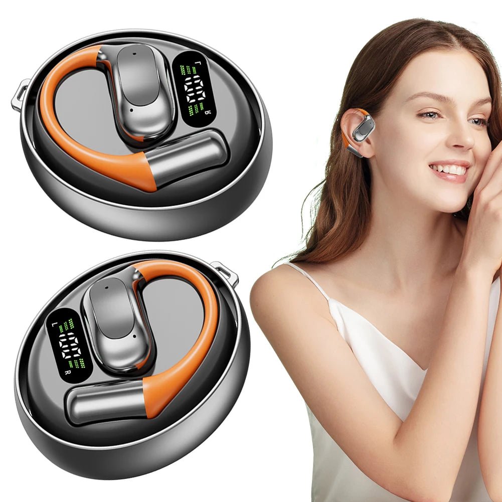 Language Translator Earbuds – 144 Languages AI Translating Headphones for Travel & Learning - silverfoxgoods